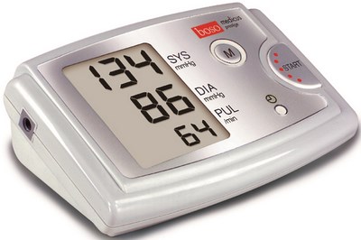 Blutdruckmessgerät inkl. Batterie und Reiseetui